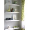 Kit 4 Prateleiras 60x15 MDF Branco com Suporte Flutuante Invisível - 5