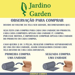 TELA PARA GARAGEM SOMBRITE SOMBREIRO 50% 3X15 - 4