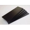 Kit 5 Prateleiras 60x10 MDF Preto com Suporte Flutuante Invisível - 4