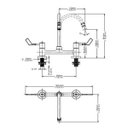 Ver imagem 2 de Misturador para Cozinha de Mesa Bica Alta Docol Vitta 1/2" Chrome