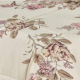 Kit Edredom Casal Percal 3 Peças Requinte Bia Enxovais - 3 Kit Edredom Casal Percal 3 Peças Requinte Bia Enxovais - 3