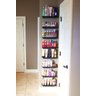 Kit 8 Prateleiras 50x20 MDF Preto com Suporte Flutuante Invisível - 1