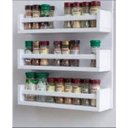 Ver imagem 3 de Kit 3 Prateleiras Nichos em U 60x15 MDF Branco com Suporte Flutuante Invisível Livros