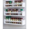 Kit 3 Prateleiras Nichos em U 60x15 MDF Branco com Suporte Flutuante Invisível Livros - 3