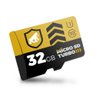 Cartão de Memória Turbo 32gb U1 + Adaptador Pendrive Nano Slim + Adaptador Sd- Gorila Shield - 10