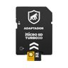 Cartão de Memória Turbo 32gb U1 + Adaptador Pendrive Nano Slim + Adaptador Sd- Gorila Shield - 8