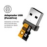 Cartão de Memória Turbo 32gb U1 + Adaptador Pendrive Nano Slim + Adaptador Sd- Gorila Shield - 5