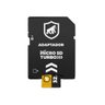 Cartão de Memória Turbo 32gb U1 + Adaptador Pendrive Nano Slim + Adaptador Sd- Gorila Shield - 6