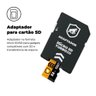 Cartão de Memória Turbo 32gb U1 + Adaptador Pendrive Nano Slim + Adaptador Sd- Gorila Shield - 4
