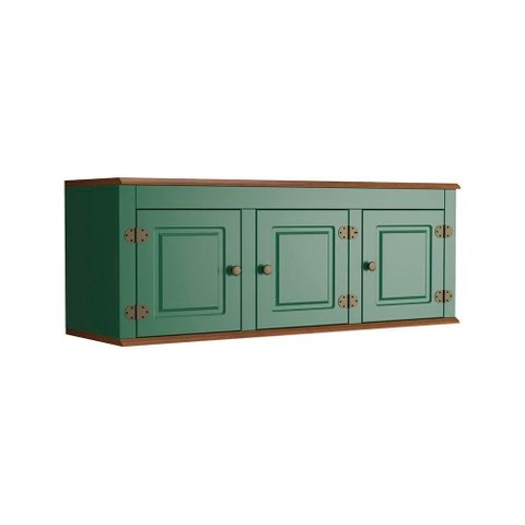 Armário Aéreo para Cozinha - Verde