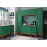 Armário Aéreo para Cozinha - Verde - 3
