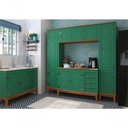Ver imagem 3 de Armário Aéreo para Cozinha - Verde
