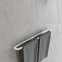 Ver imagem 2 de Toalheiro para Banheiro Branco Agata Grego Metal 65cm