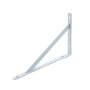 Ver imagem 1 de Suporte Prateleira Mão Francesa Forte Metálico Branco 50cm - Thompson, Tamanho: 50cm