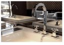 Ver imagem 2 de Misturador Lavatório Mesa Bica Alta 1877 Duna Quadratta C94 Cromado Deca Duna Quadratta Cromo 1877.c