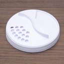 Ver imagem 3 de Kit 4 Queijeiras Farinheiras Plásticas com Tampa 350ml Brancas ou Restaurante Buffet