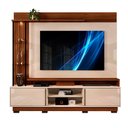 Ver imagem 2 de Home para Tv até 70 Polegadas com Led Marroquim Off White Martino Dj Móveis