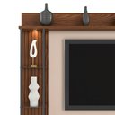 Ver imagem 3 de Home para Tv até 70 Polegadas com Led Marroquim Off White Martino Dj Móveis