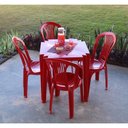 Ver imagem 7 de Cadeira Bistrô Tramontina Atlântida em Polipropileno