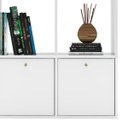 Ver imagem 3 de Estante Modular Lego Multifuncional Aparador Branco
