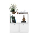 Ver imagem 1 de Estante Modular Lego Multifuncional Aparador Branco