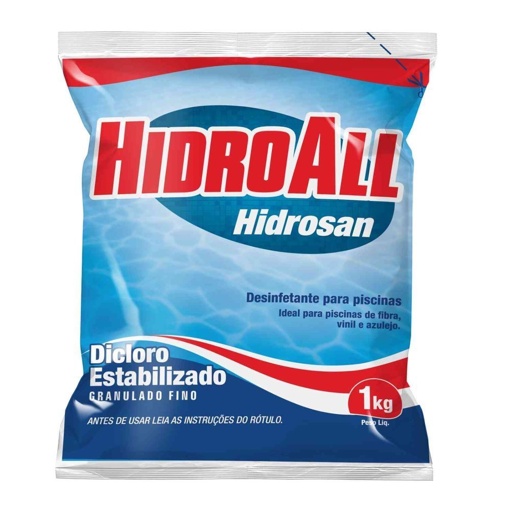 Cloro Hidrosan Plus 01 Kg