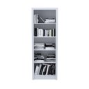 Ver imagem 4 de Armário Multiuso 60x171,5cm com 2 Portas e 4 Prateleiras Am3113 Branco