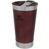 Copo Térmico Stanley para Cerveja ou Café com Tampa e Abridor Aço Inox Vinho - 8