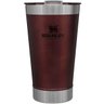Copo Térmico Stanley para Cerveja ou Café com Tampa e Abridor Aço Inox Vinho - 1