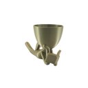 Ver imagem 3 de Lendo Livro Deitado - Vaso Cactos ou Suculentas:dourado