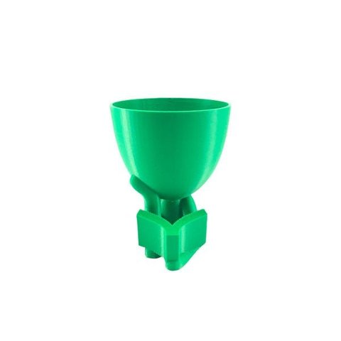 Lendo Livro Deitado - Vaso Cactos ou Suculentas:verde