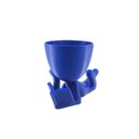 Ver imagem 2 de Lendo Livro Deitado - Vaso Cactos ou Suculentas:azul