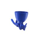 Ver imagem 3 de Lendo Livro Deitado - Vaso Cactos ou Suculentas:azul