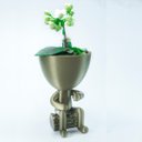 Ver imagem 2 de Mate - Vaso Cactos ou Suculentas:dourado