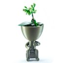 Ver imagem 1 de Mate - Vaso Cactos ou Suculentas:dourado