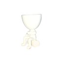 Ver imagem 2 de Mate - Vaso Cactos ou Suculentas:branco
