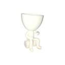 Ver imagem 3 de Mate - Vaso Cactos ou Suculentas:branco