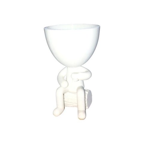 Mate - Vaso Cactos ou Suculentas:branco
