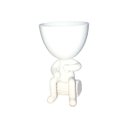 Ver imagem 1 de Mate - Vaso Cactos ou Suculentas:branco