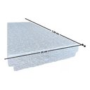 Ver imagem 2 de 10 Isopor Nivelamento Enchimento de Laje 1000x330x65mm Bloco