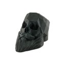 Ver imagem 2 de Caveira Barba - Vaso Cactos ou Suculentas:preto