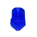 Ver imagem 1 de Caveira Barba - Vaso Cactos ou Suculentas:azul