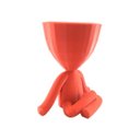 Ver imagem 3 de Yoga - Vaso Cactos ou Suculentas:vermelho