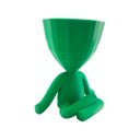 Ver imagem 3 de Yoga - Vaso Cactos ou Suculentas:verde
