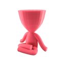 Ver imagem 3 de Yoga - Vaso Cactos ou Suculentas:rosa