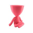 Ver imagem 2 de Yoga - Vaso Cactos ou Suculentas:rosa