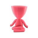 Ver imagem 1 de Yoga - Vaso Cactos ou Suculentas:rosa