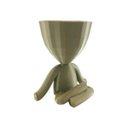 Ver imagem 3 de Yoga - Vaso Cactos ou Suculentas:dourado