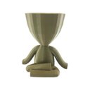 Ver imagem 1 de Yoga - Vaso Cactos ou Suculentas:dourado