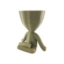 Ver imagem 2 de Yoga - Vaso Cactos ou Suculentas:dourado